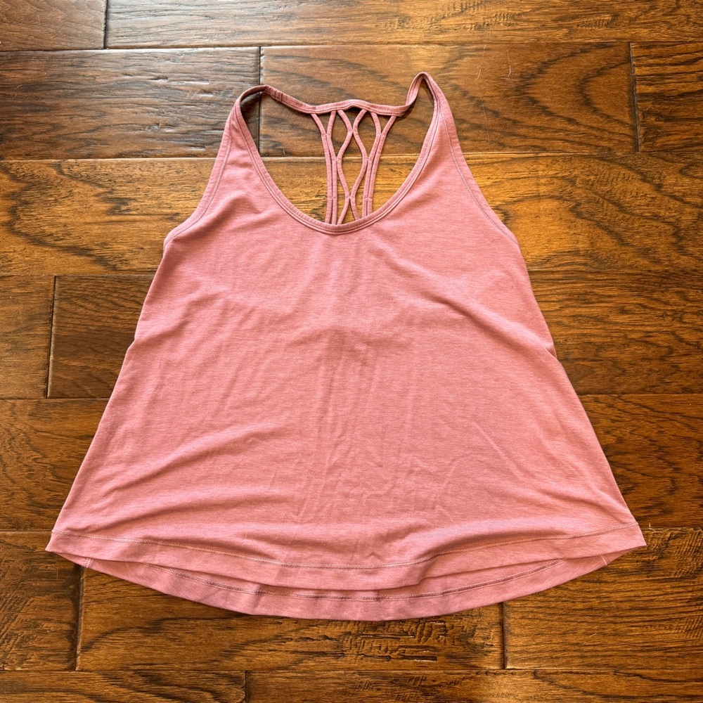 Lululemon Love Knot tank top sz 4